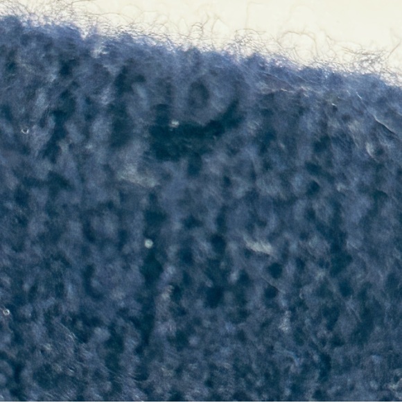 Vintage Tommy Hilfiger Womens Sweater Blue Ivory Nordic Fair Isle Preppy, XL - Picture 10 of 10